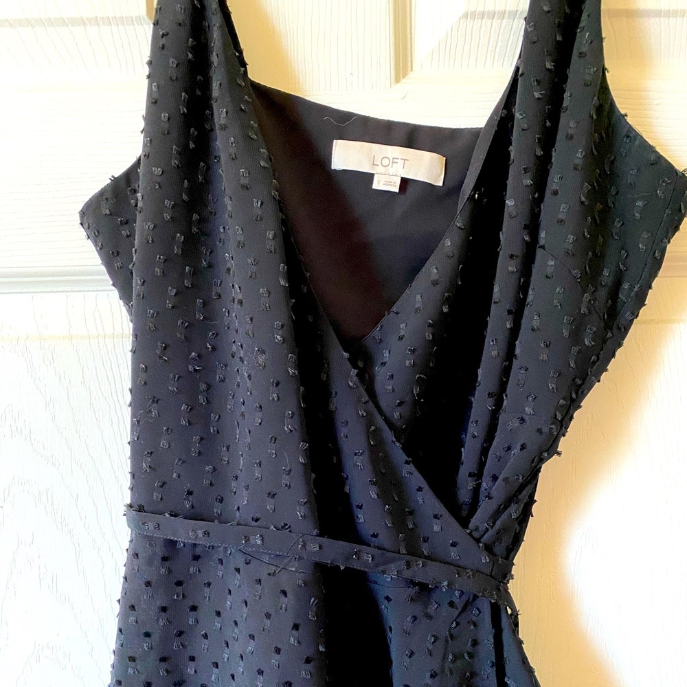 LOFT wrap top